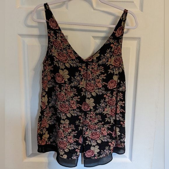 Kismet Floral Blouse XSmall - Picture 5 of 5